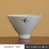 Antigo Puro Pintado à Mão Orquídea Bouga Cup Xícara de Chá Master Cup Household Ceramic Personal Kung Fu Tea Set Tea Tasting Cup