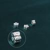 Cuentas de flores pequeñas de 5 mm s925 Intime, cuentas de plata vintage de flor de durazno, cuentas sueltas para pulseras DIY, accesorios de joyería de plata
