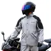 Traje Impermeable de Lluvia y Pantalones de Lluvia Personalizado Dividido para Hombre, para Llevar, Jinete Adulto, Motocicleta, Impermeable, Ciclismo, Impermeable para Motocicleta