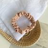 Nuevo anillo para el cabello satinado de tamaño pequeño, temperamento satinado, coleta, cuerda para el cabello cambiable, tocado para mujer que no deja marcas, fabricantes mayoristas