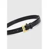 Cinturón de Cuero Genuino de Vaca para Mujer, Diseño Versátil, Accesorio de Moda para Mujer, Cinturón Decorativo de Gama Alta para Damas