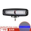 Luz de Advertência para Empilhadeira, Luz de Posição de Lente Única, Luz de Trabalho LED, Luz de Empilhadeira, Holofote, Luz de Limite de Área de Segurança