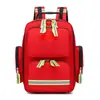 Kit de resgate de emergência para carro, bolsa de armazenamento de suprimentos para viagens de carro ao ar livre, kit de primeiros socorros portátil para casa, kit de emergência para carro