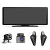 Nuevo Modelo de Cámara para Tablero de RV con Grabación Panorámica de 4 Canales, Wifi, Grabadora HD de Pantalla Completa con Visión Nocturna, Directo de la Fábrica Fuente