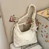 Bolso cruzado para mujer 2026 Nuevo modelo para estudiantes universitarios, Gran capacidad para clase, Viajes diarios, Tutorías, Bolso de hombro casual de nicho para estudiantes de secundaria
