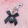 Pinzas de Pezón con Lazo y Campana para Mujeres, Pinzas de Seno, Pinzas Vaginales, Accesorios de Broma para Parejas, Juguetes Novedosos para Adultos, Alternativa Sm