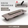 Mesa de conferencias lacada de lujo de alta gama, mesa larga, mesa y sillas grandes de oficina de estilo moderno simple para negociación, mesa larga