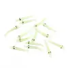 40mm/0.25g gusano suave luminoso camarón falso pequeño cebo shihang simulación camarón cebo falso Luya cebo suave venta al por mayor