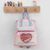 Mochila Infantil de Lentejuelas de Gran Capacidad de Unicornio Linda Mochila Escolar de Dibujos Animados para Niña Mochila Fantasía de Pequeña Princesa para Niña