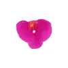 Flor Artificial Orquídea Mariposa Decoración Mueble de TV Flor de Seda Tocado de Orquídea Mariposa Flor DIY Restaurante Cabeza de Flor Artificial Ventana Boda