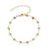 Pulsera de Estrella Colorida de Comercio Exterior de Aliexpress, Cadena de Muñeca Moderna y Única Estilo Dopamina, Lindo Regalo para Mujeres