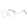 811 Gafas Retro Estilo Coreano con Lentes Bloqueadoras de Luz Azul que Pueden Adaptarse con Lentes de Graduación