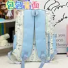 Mochila escolar nueva para niñas, estudiantes de secundaria y primaria, lindo diseño estilo japonés, modelo transfronterizo, mochila estilo universitario para niñas