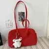 Bolso de hombro minimalista transfronterizo de nailon, ligero y de gran capacidad, adecuado para el trabajo, un bolso tote fresco y casual para el uso diario, y un bolso versátil para llevar debajo del brazo