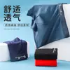 Roupa Íntima Masculina de Algodão, Confortável e Respirável, Roupa Íntima Masculina de Alta Qualidade para o Ano de Nascimento, Respirável para o Verão, Tamanho Grande, Cintura Média, Atacado Transfronteiriço