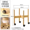 Soporte para Flores de Pie Estilo Escandinavo de Cruz para Macetas Balcón Sala de Estar Acuario Maceta Planta Potos Suculenta Planta en Maceta Soporte para Macetas Soporte para Flores