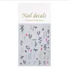 Pegatinas para Uñas de Bambú Bronceadas Estilo Chino con Adhesivo Nuevo Estilo Chino Bambú Uñas Pegatinas Joyería Estilo Dh