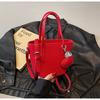 Bolsa Balde Feminina Nova 2025, Bolsa de Mão Versátil de Verão Moderna e Simples, Grande Capacidade, Bolsa Transversal Estilo Estrangeiro