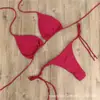 Conjunto de Bikini Sexy para Verano con Diseño Acolchado, Ropa Sexy Tradicional para Mujer, Estilo Push-Up