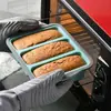 Contenedores de Almacenamiento de Alimentos Compartimentados de Silicona Transfronterizos, Papel Film de Grado Alimenticio, Contenedores de Almacenamiento de Alimentos para el Hogar, Almacenamiento en Refrigerador, Loncheras Selladas