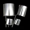 Acero inoxidable Recogedor de vino Tienda de 2 yuanes Suministro cuchara de vino Acero inoxidable Vertedor de vinagre Medidor de vino Colgador de vino Recogedor de vino Botella de vino