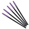 Atacado Escova de Cílios Descartável de Silicone Portátil Espiral Curvex para Cílios Pincel para Sobrancelha Colorido Ferramenta de Pincel de Maquiagem