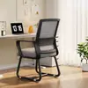 Silla de computadora, adecuada para estudiantes, cómoda para sentarse durante largos períodos mientras estudia o trabaja, con respaldo, ideal para residencias estudiantiles, y una cómoda silla de escritorio para uso doméstico