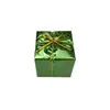 Decoração de Árvore de Natal Pingente Cor Mista Pequena Bolsa de Presente Caixa de Presente Espuma de Natal Laser Pequena Bolsa de Presente