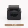 Cuadrado Dos Agujeros Antideslizante Doble Agujero Metal Elástico Cordón Hebilla Hebilla de Ajuste Elástico Campana Colgante Hebilla de Resorte T5101