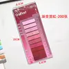 Venta al por mayor Transfronteriza Serie de Colores Morandi Xiyin Notas Adhesivas para Mascotas Pestañas Indicadoras Transparentes Notas Adhesivas para Tomar Notas