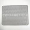 Alfombrilla de Drenaje de Silicona Directa de Fábrica Alfombrilla para Control de Agua para Vajilla de Cocina Ranura Ondulada Multifuncional Salvamantel Aislante de Calor