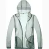 Roupa de proteção solar masculina e feminina, casaco ultrafino para maratona, casaco com proteção UV