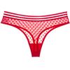 Ropa Interior Femenina Sexy Malla Transparente Cintura Baja Sin Costuras Una Pieza Calzones de Mujer Tanga tangas