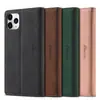 Adecuado para Apple iPhone 12 Funda de Cuero tipo Cartera 8Plus Funda para Teléfono Móvil Piel Sensación Funda Protectora Tarjeta de Inserción 11Pro Funda de Cuero