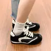 Zapatillas de Entrenamiento Alemanas Retro Color Block para Mujer 2026 Primavera/Otoño Nuevas Ligeras de Suela Plana Transpirables Versátiles Casuales Deportivas