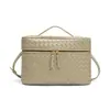 Nueva Bolso Lonchera Tejido Lp de Moda con un Toque de Lujo, Bolso Versátil de Hombro y Cruzado para Mujer, Bolso Caja, Bolso Cuadrado Pequeño