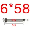 GanchoExtractor Endurecido para Molde, Pasador de Extracción de Material, Varilla de Retorno de Material, Varilla de Empuje de Material, Pasador Extractor, Tipo 56 Rlr de Monje