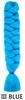 Peluca de trenza grande de color de comercio exterior xpression trenza sucia negra africana fibra química trenza grande
