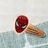 Anime Homem-Aranha Mercadoria de Celebridade Presilhas de Cabelo de Acrílico Acessórios de Cabelo Itens para Fãs de Shows Design Personalizado