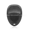 Adecuado para Chevrolet 3+1 Llave Carcasa para Llave de Coche Carcasa para Mando a Distancia con Portapilas