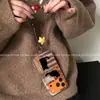 Adecuado para Funda de Teléfono iPhone 17 Pro con Diseño de Rayas de Leopardo Gato Negro, Diseño Artístico de Dibujos Animados, Lujo para Apple 16, Lindo para 15 y Elegante para 14