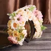 Tiara de Flor para Cabelo Quanzhou Xunpu para Mulheres, Headband de Flor Artificial Popular de Alto Valor para Fotos, Estilo Étnico Hanfu Infantil