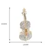 Broche de Traje Estilo Coreano Corsage para Mujer Hebilla Versátil para Cárdigan Chal Moda de Corea del Sur Elegante Broche de Violín