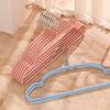 Percha de Plástico Grueso para Ropa de Nube para Niños de Otoño e Invierno Percha Antideslizante para Bebés de Uso Doméstico Húmeda y Seca Doble Uso Sin Marcas Antideslizante