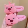 Pinza para el Cabello de Peluche Pequeño Castor para Mujer, Pasador Grande para Flequillo, Pinza Lateral, Lindo Accesorio para el Cabello, Estilo Nuevo