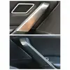 Aplicable a la modificación de manija de puerta de saludo Volkswagen lingdu, interior de puerta lingdu, reposabrazos de puerta de saludo, galvanizado, fibra de carbono Y