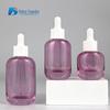 Frasco de Solução Estéril Cosmética 15ml Frasco de Essência Hidratante para Cuidados com a Pele 30ml Frasco de Vidro Líquido Base Muscular 50ml
