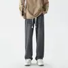Jeans para Hombre Primavera y Otoño Nuevos Pantalones Rectos de Pierna Ancha Estilo Americano Casual de Moda Pantalones Holgados con Caída para Hombre