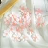 Un Accesorio de Pasador de Flor de Ciruelo Simulada de 4 cm Flor de Seda Árbol de Flor de Ciruelo Accesorio para Fotografía de Bodas
