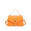 Bolsas Populares com Padrão de Crocodilo Deste Ano para Mulheres, Novidade de Verão 2026 Estilo Pequenas Bolsas Quadradas de Mão, Bolsas Transversais Simples Casuais